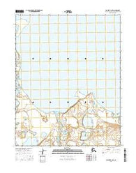 Selawik B-2 NW Alaska Current topographic map, 1:25000 scale, 7.5 X 7.5 Minute, Year 2016