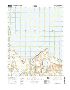 Selawik B-2 NW Alaska Current topographic map, 1:25000 scale, 7.5 X 7.5 Minute, Year 2016