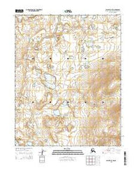 Selawik B-2 SW Alaska Current topographic map, 1:25000 scale, 7.5 X 7.5 Minute, Year 2015