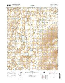 Selawik B-2 SW Alaska Current topographic map, 1:25000 scale, 7.5 X 7.5 Minute, Year 2015