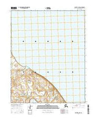 Selawik B-4 NW Alaska Current topographic map, 1:25000 scale, 7.5 X 7.5 Minute, Year 2016