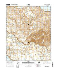 Selawik B-4 SW Alaska Current topographic map, 1:25000 scale, 7.5 X 7.5 Minute, Year 2016