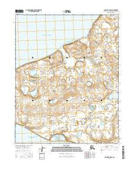 Selawik B-5 NW Alaska Current topographic map, 1:25000 scale, 7.5 X 7.5 Minute, Year 2016