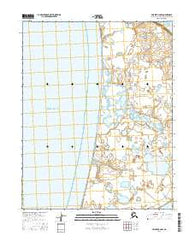 Selawik B-6 NW Alaska Current topographic map, 1:25000 scale, 7.5 X 7.5 Minute, Year 2016