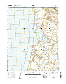 Selawik B-6 NW Alaska Current topographic map, 1:25000 scale, 7.5 X 7.5 Minute, Year 2016