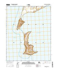 Selawik B-6 SW Alaska Current topographic map, 1:25000 scale, 7.5 X 7.5 Minute, Year 2016