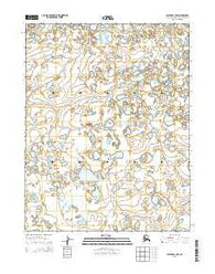 Selawik C-1 NW Alaska Current topographic map, 1:25000 scale, 7.5 X 7.5 Minute, Year 2015
