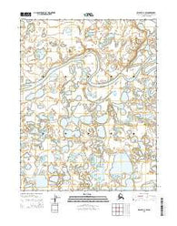 Selawik C-1 SW Alaska Current topographic map, 1:25000 scale, 7.5 X 7.5 Minute, Year 2015