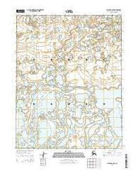 Selawik C-2 NW Alaska Current topographic map, 1:25000 scale, 7.5 X 7.5 Minute, Year 2015