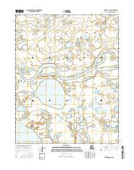 Selawik C-2 SE Alaska Current topographic map, 1:25000 scale, 7.5 X 7.5 Minute, Year 2016