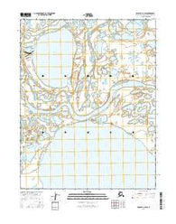 Selawik C-2 SW Alaska Current topographic map, 1:25000 scale, 7.5 X 7.5 Minute, Year 2016