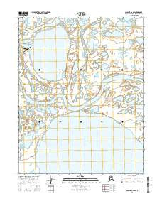 Selawik C-2 SW Alaska Current topographic map, 1:25000 scale, 7.5 X 7.5 Minute, Year 2016