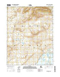Selawik C-3 NW Alaska Current topographic map, 1:25000 scale, 7.5 X 7.5 Minute, Year 2016