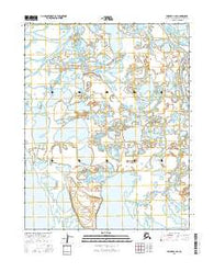 Selawik C-3 SE Alaska Current topographic map, 1:25000 scale, 7.5 X 7.5 Minute, Year 2016