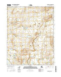 Selawik C-4 NE Alaska Current topographic map, 1:25000 scale, 7.5 X 7.5 Minute, Year 2016
