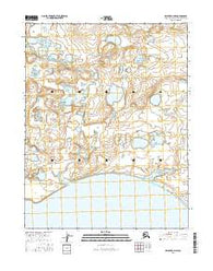 Selawik C-4 NW Alaska Current topographic map, 1:25000 scale, 7.5 X 7.5 Minute, Year 2016