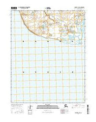 Selawik C-4 SE Alaska Current topographic map, 1:25000 scale, 7.5 X 7.5 Minute, Year 2016