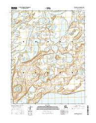 Selawik C-5 NE Alaska Current topographic map, 1:25000 scale, 7.5 X 7.5 Minute, Year 2016