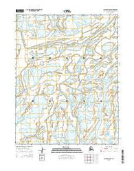 Selawik C-5 NW Alaska Current topographic map, 1:25000 scale, 7.5 X 7.5 Minute, Year 2015