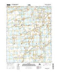 Selawik C-6 NE Alaska Current topographic map, 1:25000 scale, 7.5 X 7.5 Minute, Year 2016