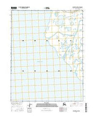 Selawik C-6 NW Alaska Current topographic map, 1:25000 scale, 7.5 X 7.5 Minute, Year 2016
