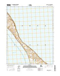Selawik C-6 SW Alaska Current topographic map, 1:25000 scale, 7.5 X 7.5 Minute, Year 2016