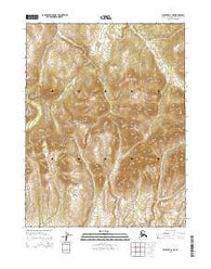 Selawik D-1 NE Alaska Current topographic map, 1:25000 scale, 7.5 X 7.5 Minute, Year 2015
