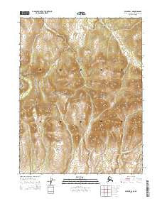 Selawik D-1 NE Alaska Current topographic map, 1:25000 scale, 7.5 X 7.5 Minute, Year 2015