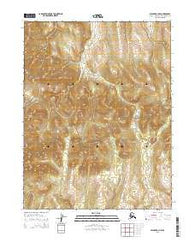 Selawik D-1 NW Alaska Current topographic map, 1:25000 scale, 7.5 X 7.5 Minute, Year 2015
