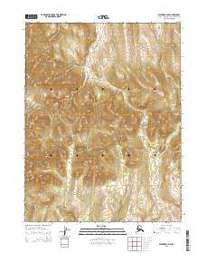 Selawik D-1 NW Alaska Current topographic map, 1:25000 scale, 7.5 X 7.5 Minute, Year 2015