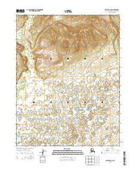 Selawik D-2 SE Alaska Current topographic map, 1:25000 scale, 7.5 X 7.5 Minute, Year 2015