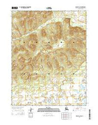 Selawik D-2 SW Alaska Current topographic map, 1:25000 scale, 7.5 X 7.5 Minute, Year 2015