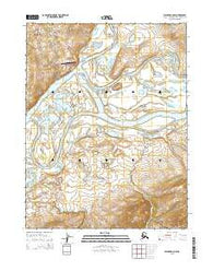 Selawik D-3 NW Alaska Current topographic map, 1:25000 scale, 7.5 X 7.5 Minute, Year 2015