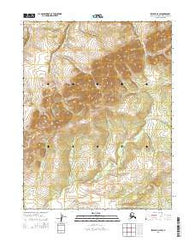 Selawik D-3 SW Alaska Current topographic map, 1:25000 scale, 7.5 X 7.5 Minute, Year 2015