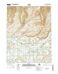 Selawik D-4 NE Alaska Current topographic map, 1:25000 scale, 7.5 X 7.5 Minute, Year 2015