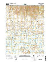 Selawik D-4 NW Alaska Current topographic map, 1:25000 scale, 7.5 X 7.5 Minute, Year 2015