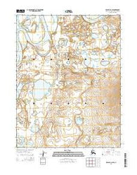 Selawik D-4 SW Alaska Current topographic map, 1:25000 scale, 7.5 X 7.5 Minute, Year 2015