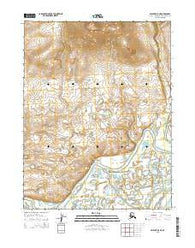 Selawik D-5 NE Alaska Current topographic map, 1:25000 scale, 7.5 X 7.5 Minute, Year 2015