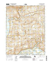Selawik D-5 NW Alaska Current topographic map, 1:25000 scale, 7.5 X 7.5 Minute, Year 2016