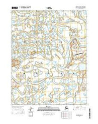 Selawik D-5 SE Alaska Current topographic map, 1:25000 scale, 7.5 X 7.5 Minute, Year 2015