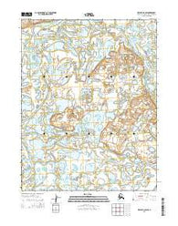 Selawik D-5 SW Alaska Current topographic map, 1:25000 scale, 7.5 X 7.5 Minute, Year 2015