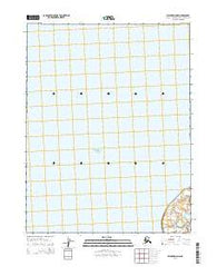 Selawik D-6 NW Alaska Current topographic map, 1:25000 scale, 7.5 X 7.5 Minute, Year 2014