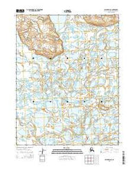 Selawik D-6 SE Alaska Current topographic map, 1:25000 scale, 7.5 X 7.5 Minute, Year 2015