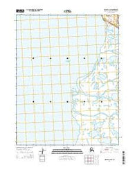 Selawik D-6 SW Alaska Current topographic map, 1:25000 scale, 7.5 X 7.5 Minute, Year 2014