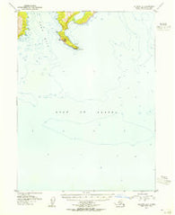 Seldovia A-3 Alaska Historical topographic map, 1:63360 scale, 15 X 15 Minute, Year 1952