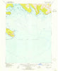 Seldovia A-4 Alaska Historical topographic map, 1:63360 scale, 15 X 15 Minute, Year 1953