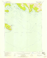 Seldovia A-4 Alaska Historical topographic map, 1:63360 scale, 15 X 15 Minute, Year 1953