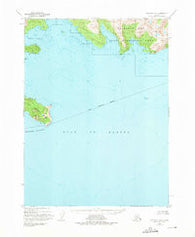 Seldovia A-4 Alaska Historical topographic map, 1:63360 scale, 15 X 15 Minute, Year 1951