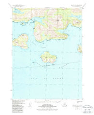 Seldovia A-5 Alaska Historical topographic map, 1:63360 scale, 15 X 15 Minute, Year 1953