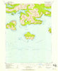 Seldovia A-5 Alaska Historical topographic map, 1:63360 scale, 15 X 15 Minute, Year 1953